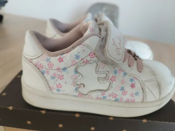 Baskets Lulu Castagnette fille - photo numéro 4