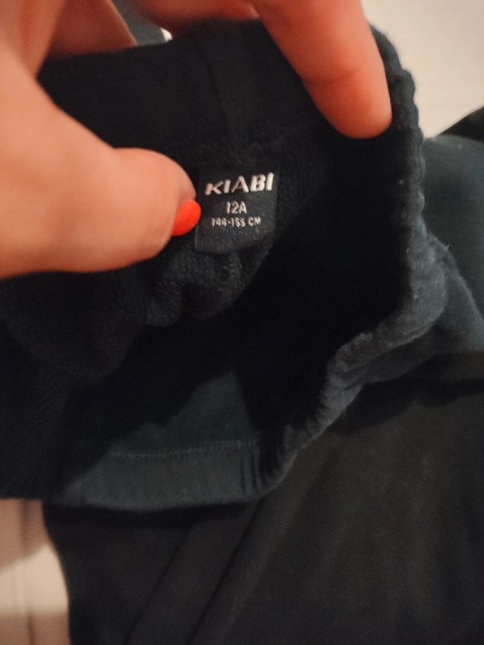 Lot de 2 leggings fourrés 12 ans - photo numéro 3