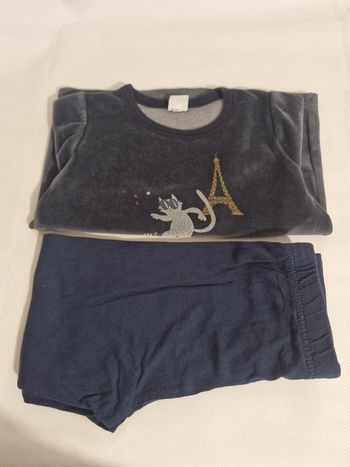 Pyjama 2 pièces 3 ans 94 cm - 3 ans 95 cm Petit Bateau Vertbaudet