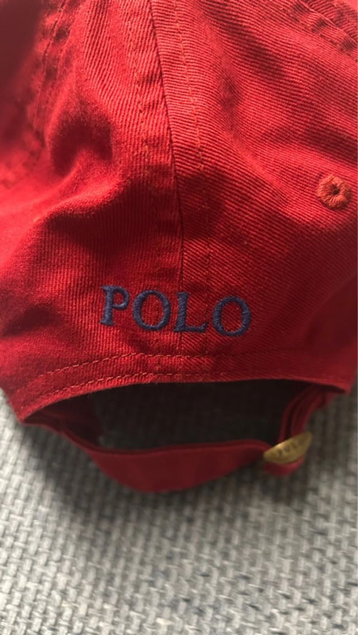 Casquette Polo Ralph Lauren taille unique neuve unisexe - photo numéro 10