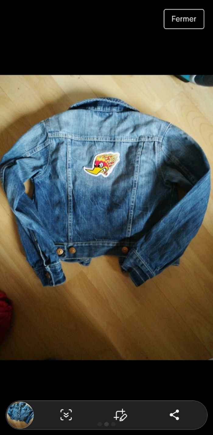 Veste jean - photo numéro 2