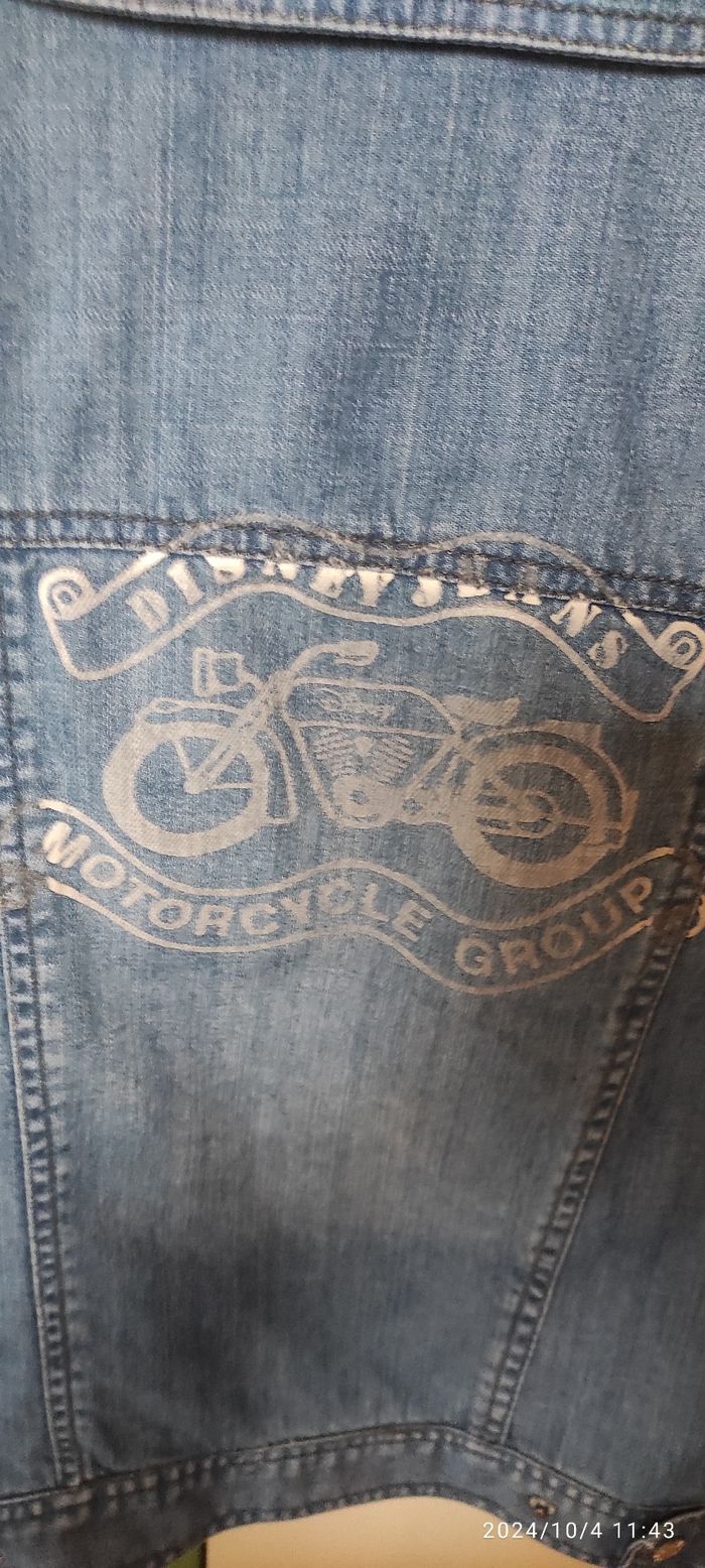 Veste en jean Disney 7/8 ans - photo numéro 14