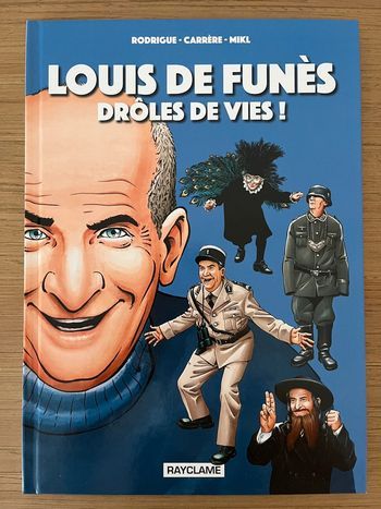 Bd - Louis De Funès - Drôles de vies ! - Neuf