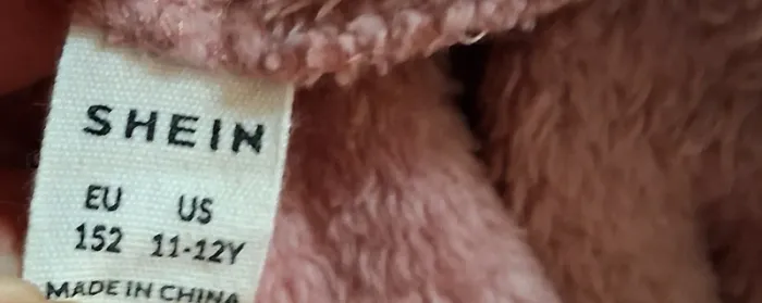 Veste piloupilou Shein taille 11/12 ans - photo numéro 4