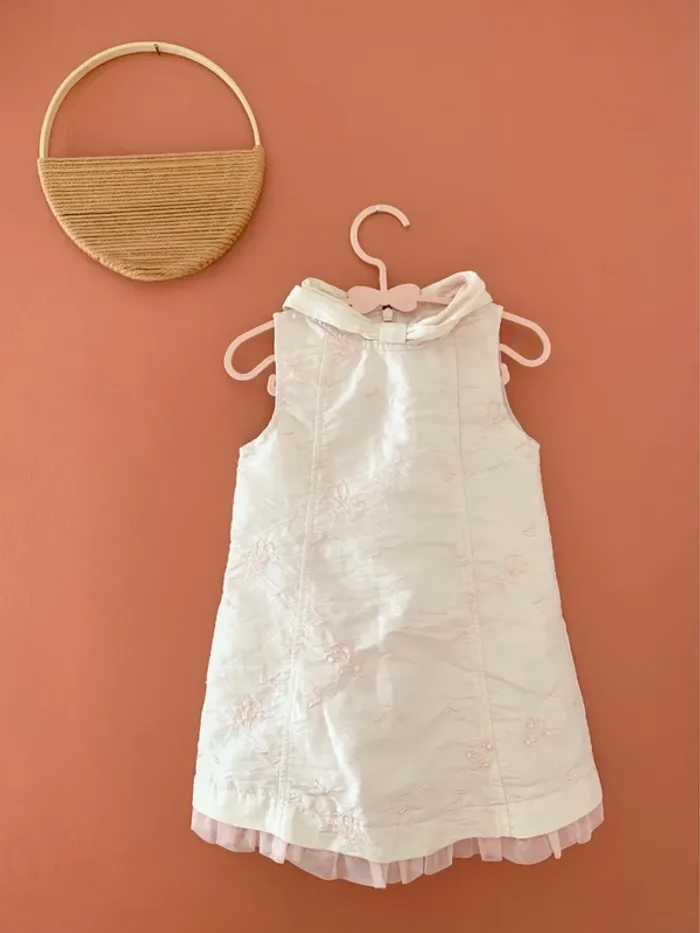 🌸 Robe de cérémonie fille – 23 mois- Orchestra