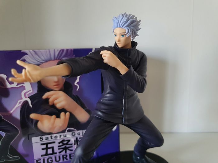 figurine Jujutsu Kaisen Satoru Gojo Figure Vol.2 TAITO TV Anime - photo numéro 2