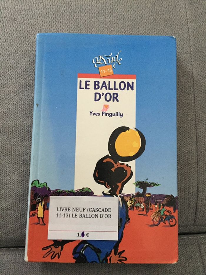 AA1-Livre: le ballon d’or: Yves pinguilly