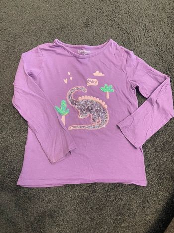 Haut violet 6 ans
