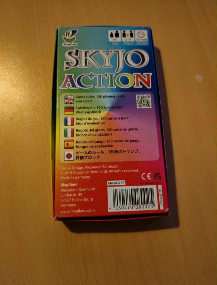 Jeu de société : Skyjo - photo numéro 2