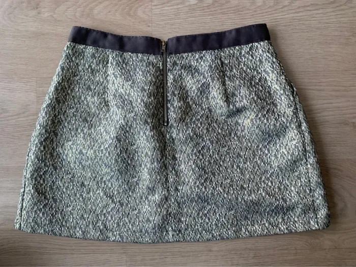 Mini jupe à motifs jacquard - photo numéro 3