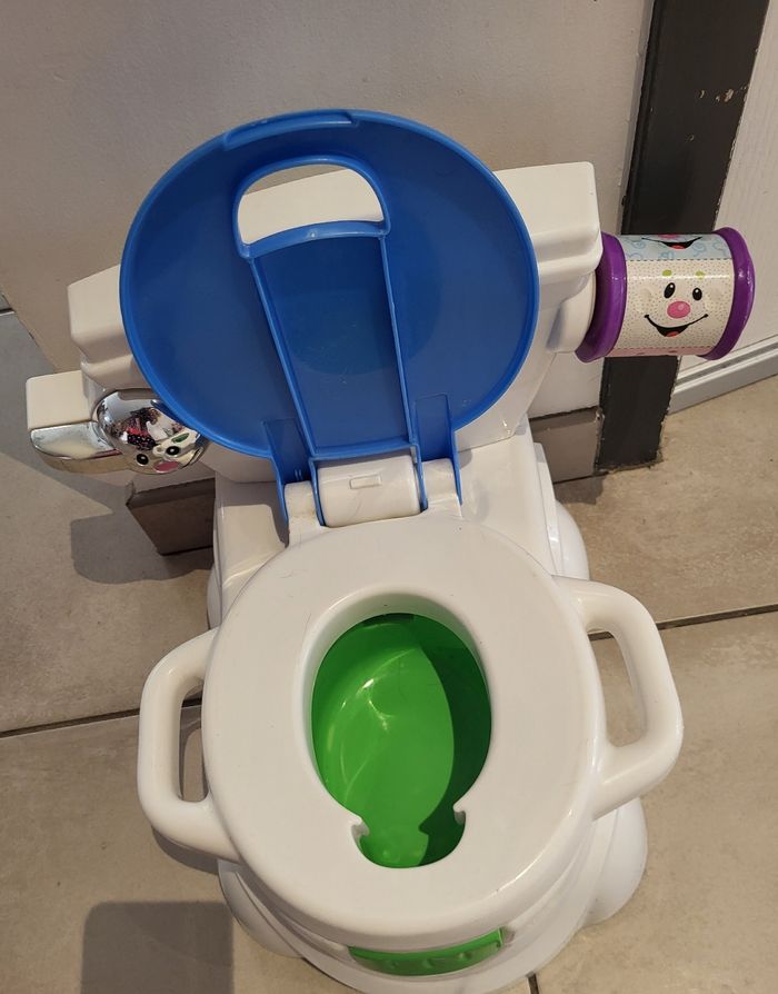 Pot d apprentissage pour la propreté musical fisher price - photo numéro 7