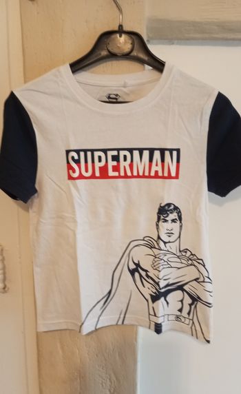 T-shirt Superman 8 ans 