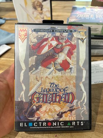 The Legend of Galahad - SEGA Megadrive