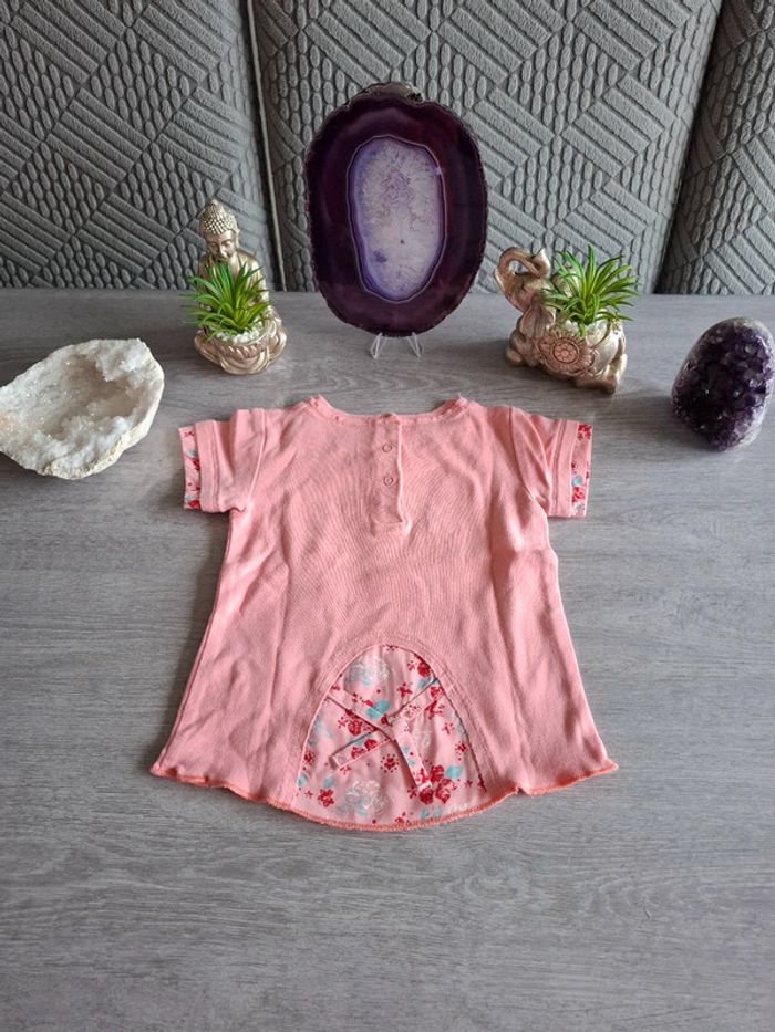 T-shirt fille 18 mois - photo numéro 4