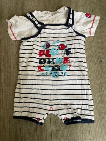 Ensemble bébé été 6 mois