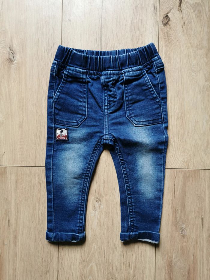 Jean slim Mes petits caillous 9 mois - photo numéro 2