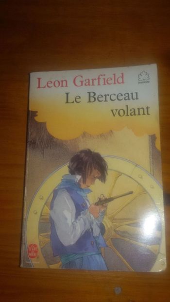 Livre Le Berceau Volant