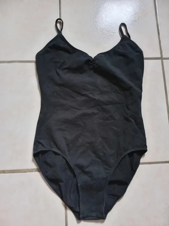 Justaucorps noir Sansha taille S
