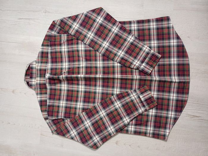 Chemise Ralph Laurent manche Longue / taille L / A carreaux / Très bon état - photo numéro 3