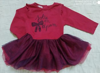 Dpam petite robe tutu jolie 3 mois