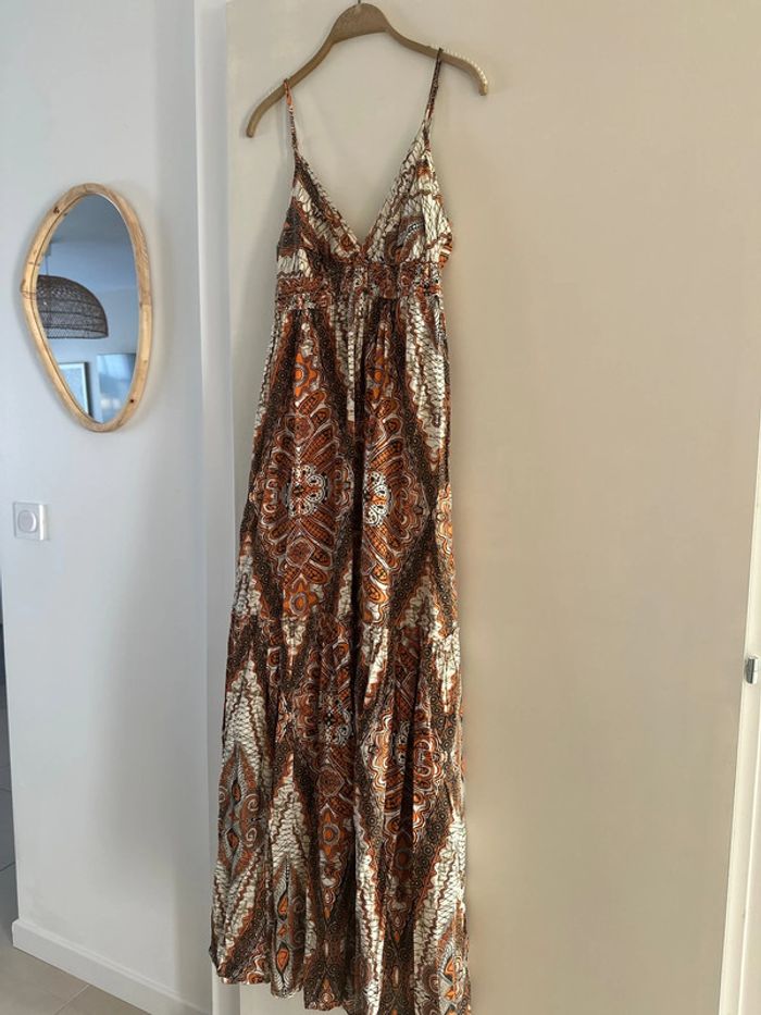 Robe longue imprimée - Taille S