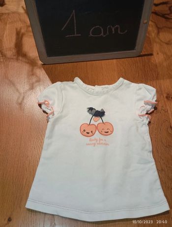 T-shirt Orchestra taille 1 an en très bon état