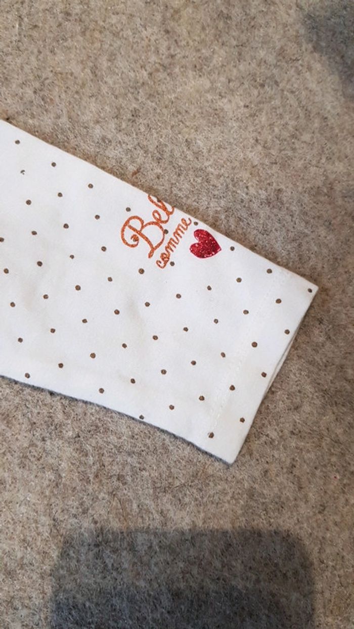 Ensemble 3 pièces orchestra fille 9mois - photo numéro 6