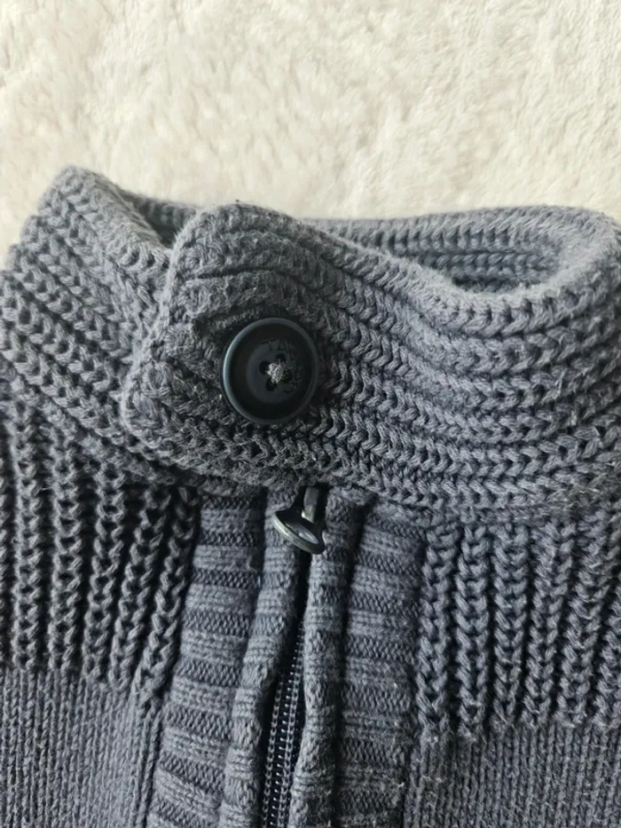 Gilet épais tape à l'œil 3 ans (96cm) - photo numéro 4