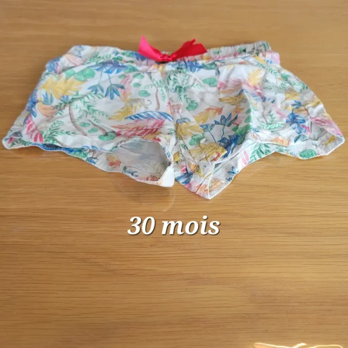 Short 30 mois - photo numéro 2