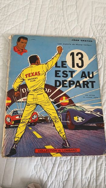 Michel VaillantLe 13 est au départ