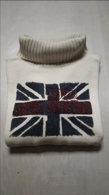 Pull Verbaudet 8 ans