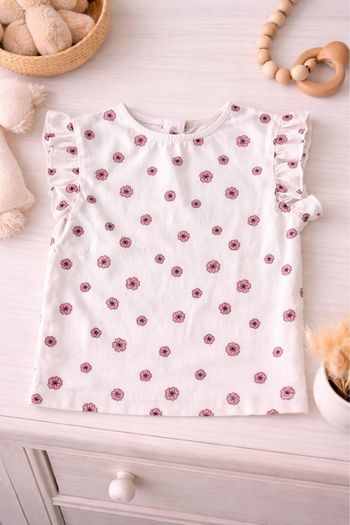 T-shirt fille 3 mois (56-62 cm)