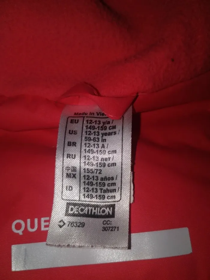 Blouson Fille Quechua 12/13 ans - photo numéro 5