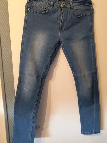 Jeans homme bleu clair