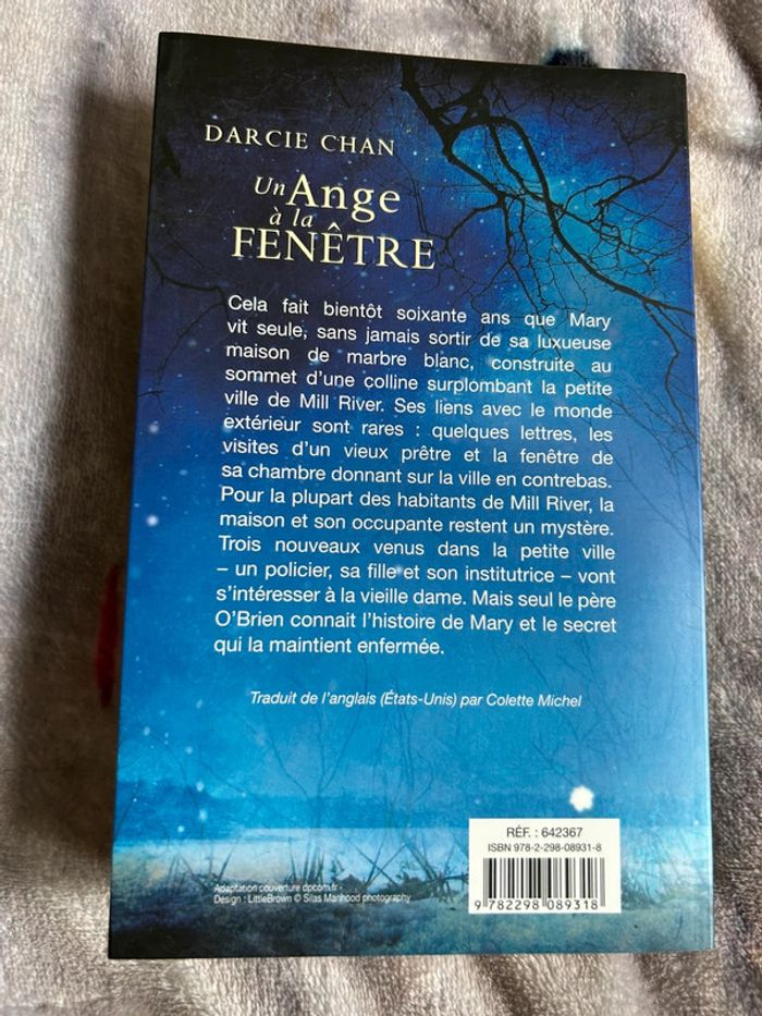 Livre un ange à la fenêtre - Darcie Chan - photo numéro 2