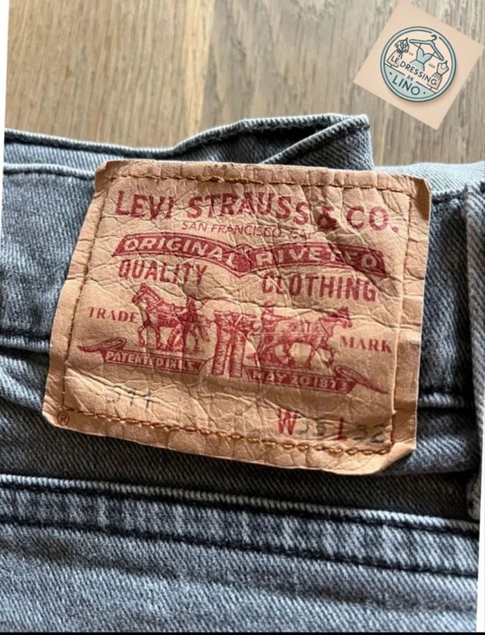 Levi’s 511 Slim Gris Délavé W33 L32 - État nickel ! - photo numéro 7