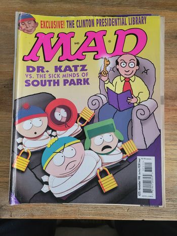 Revue Mad 375 South Park