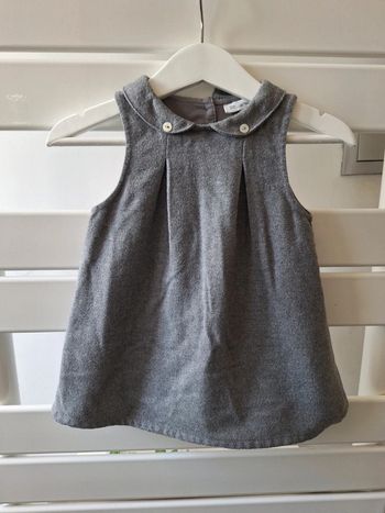 Robe Grise DPAM 6 Mois