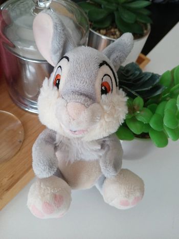 Péluche doudou Lapin pampan🌿🎁