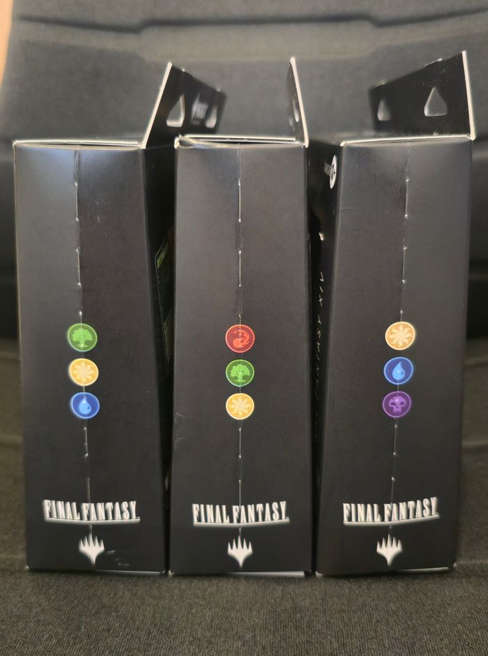 Lot de 3 Deck Commander Final Fantasy Blitz/Hériters/Transcendance (Petits Chocs) Magic the Gathering - photo numéro 6