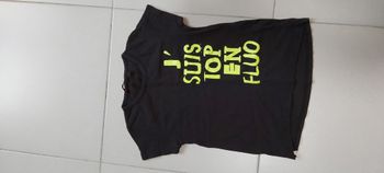 Tshirt manche courte 10 ans