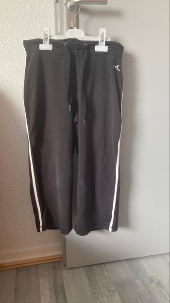 Pantacourt femme noir