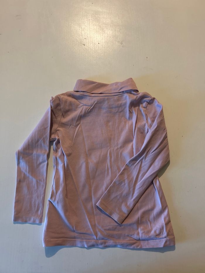 Tee-shirts col roulé Orchestra 4 ans à sequin - photo numéro 2