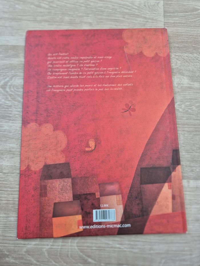 Livre L'autre Sandrine Lhomme - photo numéro 2