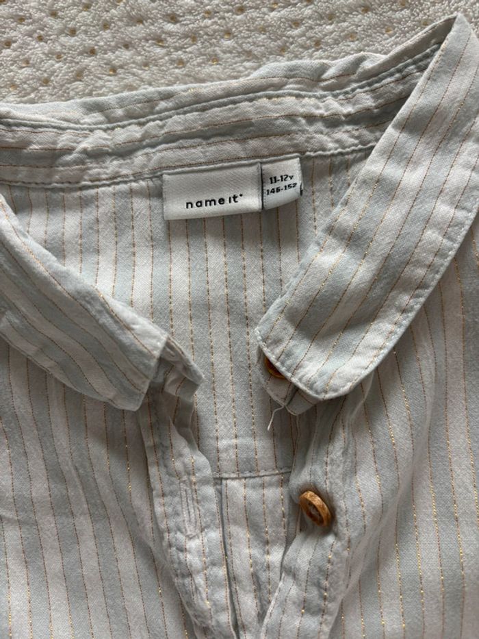 Chemisier fille - photo numéro 2