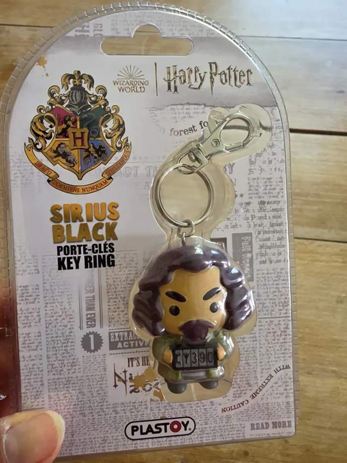 Porte-clés Sirius Black – Harry Potter – Collector & stylé