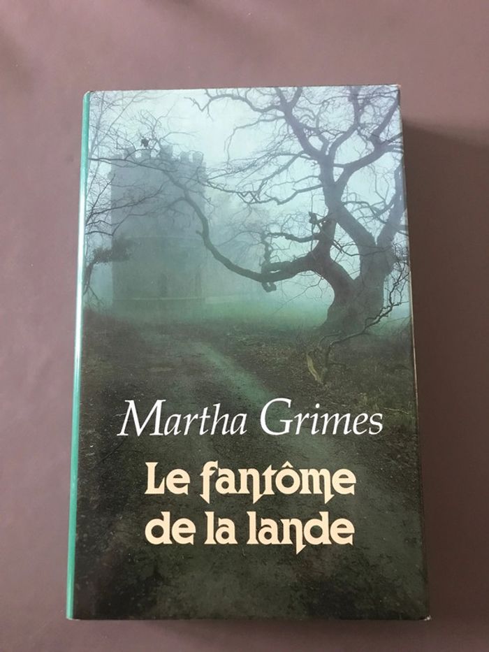 Livre Le fantôme de la lande