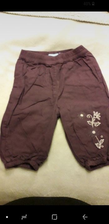 Pantalon 6 mois