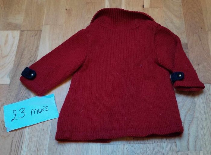 Manteau fille 2 ans - photo numéro 2