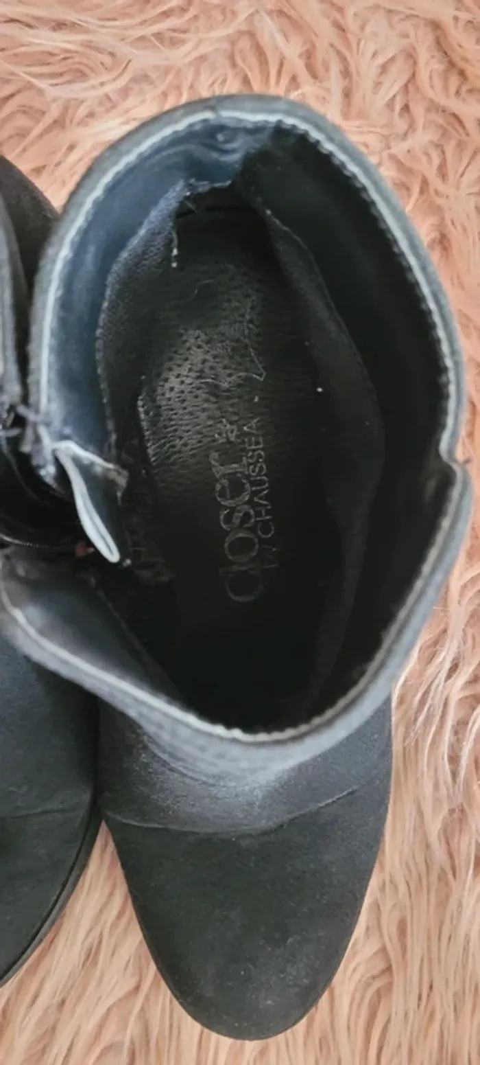 Bottines noires - photo numéro 9